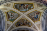 <center>Église Saint-Jacques </center>La Vie de Jésus (nef centrale).
