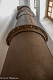 <center>Villard-Bonnot : Maison Bergès et Musée de la Houille Blanche.</center>Une des premières conduites forcées  installée par Aristide Bergès pour sa râperie de bois, fin XIXe siècle.