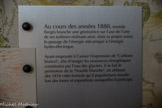 <center>Villard-Bonnot : Maison Bergès et Musée de la Houille Blanche.</center> Atelier de Marguerite. Au cours des années 1880, Aristide Bergès branche une génératrice sur l'axe de l'une de ses turbines réalisant ainsi, dans sa propre usine, le passage de l'énergie mécanique à l'énergie hydro-électrique.
Ayant emprunté à Cavour l'expression de 