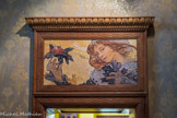 <center>Villard-Bonnot : Maison Bergès et Musée de la Houille Blanche.</center> Chambre d'Aristide. Le Printemps, L'Eté, L'Automne, L'Hiver.
Reproduction des dessus-de porte peints par Alfons Mucha et vendus en 1973 lors d'une vente publique.