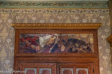 <center>Villard-Bonnot : Maison Bergès et Musée de la Houille Blanche.</center> Chambre d'Aristide. Le Printemps, L'Eté, L'Automne, L'Hiver.
Reproduction des dessus-de porte peints par Alfons Mucha et vendus en 1973 lors d'une vente publique.