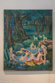 <center>Villard-Bonnot : Maison Bergès et Musée de la Houille Blanche.</center> Le bain de Diane.
Etude de Maurice Bergès (1865-1926).
Huile sur toile.