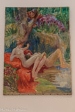 <center>Villard-Bonnot : Maison Bergès et Musée de la Houille Blanche.</center> Les jardins d'Armide
Etude de Maurice Bergès (1865-1926)
Huile sur toile.