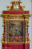 <center>Saint-Nicolas-de-Véroce</center>Le Christ, aidé par Marie et les anges, délivre les âmes et les entraîne à sa suite