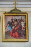 <center>Saint-Nicolas-de-Véroce</center>Le chemin de croix.