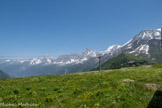<center>Tramway du Mont-Blanc.</center> On redescend.