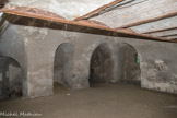 <center>Albertville : Fort du Mont.</center> L’intérieur de la caponnière double à étage. Côté nord.