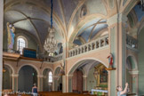 <center>Hauteluce : Église Saint-Jacques-d'Assyrie.</center>