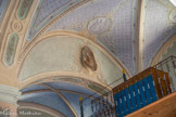 <center>Hauteluce : Église Saint-Jacques-d'Assyrie.</center> Première travée.