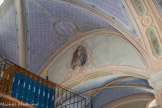 <center>Hauteluce : Église Saint-Jacques-d'Assyrie.</center> Première travée.