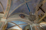 <center>Hauteluce : Église Saint-Jacques-d'Assyrie.</center> Dans le médaillon, st Jean l'évangélmiste.