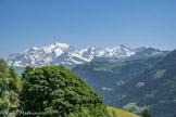 <center>Hauteluce.</center> Le Mont Blanc.