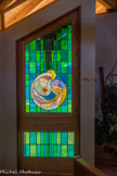 <center>Église Notre-Dame-de-Haute-Lumière aux Saisies.</center> La Nativité.