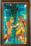 <center>Église Notre-Dame-de-Haute-Lumière aux Saisies.</center>La Visitation.