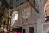 <center>Beaufort-sur-Doron : Église Saint-Maxime.</center> La Résurrection. Ces deux panneaux peints datent de 1840-1850.