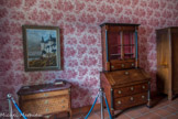 <center>Conflans : Château de Manuel de Locatel.</center> Salon rose ou boudoir.