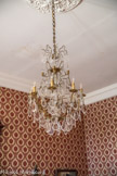 <center>Conflans : Château de Manuel de Locatel.</center> Le salon rouge.