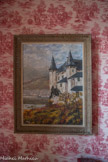 <center>Conflans : Château de Manuel de Locatel.</center> Salon rose ou boudoir.