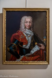 <center>Conflans : Musée d’Art et d’Histoire.</center> Charles - Emmanuel III.
Huile sur toile Anonyme XIXe siècle.
Charles-Emmanuel est duc de Savoie et roi de Sardaigne de 1730 à 1773. Sous son règne, l'ingénieur Garella sera mandaté pour étudier l’endiguement des cours d'eau : l'Isère et l'Arly.