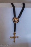 <center>Conflans : Musée d’Art et d’Histoire.</center> Croix et cœur.