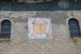 <center>Conflans et son Église baroque Saint-Grat.</center>