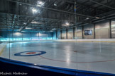 <center>Albertville : Parc Olympique.</center> La patinoire olympique (dimensions officielles).