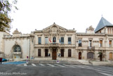 <center>Aimargues. </center> L'hôtel de ville.