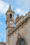 <center>Aimargues. </center> L'église paroissiale Sainte Croix.