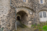 <center>Alba-la-Romaine</center>Portail de la Trappe. Chemin d'Aps à Saint Martin.
