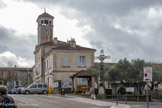 <center>Alba-la-Romaine</center>Fin de la rue de la Tour et la mairie.