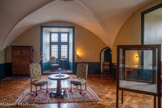 <center>Le château</center>Le salon vert.