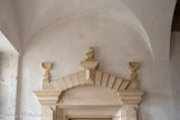 <center>Le château</center>La chambre de Marie-Antoinette.