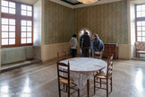 <center>Le château</center>La chambre du roi.