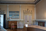 <center>Le château</center>La salle de danse avec son piano à queue Erard 1879 reçoit aujourd'hui des concerts. Aménagements du Dr Gaillard dans le style néo-gothique.
