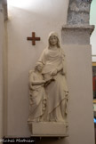 <center>L'église Saint André</center>Saint Anne et Marie.