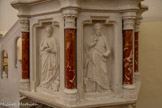 <center>L'église Saint André</center>Saint Mattieu et Saint Luc.