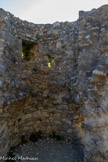 <center>Rochecolombe</center>Première tour du château.