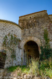 <center>Rochecolombe</center>L'entrée du village.