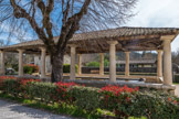 Goudargues. <br> Le lavoir.