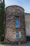 Goudargues. <br> Abside de la cChapelle “Notre Dame de Caseneuve”, la deuxième église.
