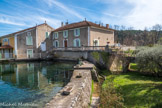 Goudargues. <br> Le moulin à huile a cessé ses activités après le rude hiver de 1956 qui a causé la perte de la majorité des d’oliviers. De nos jours, la Fontaine alimente encore quelques potagers avant de rejoindre les méandres de la Cèze.