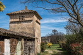 Goudargues. <br> Pigeonnier du moulin.