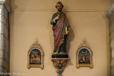 CORNILLON. <br> St Pierre, le patron de l'église.