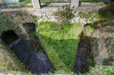 Goudargues. <br> Déversoir de la Fontaine.