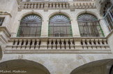 <center>L'Hôtel de Roubin.</center> Cour intérieure.