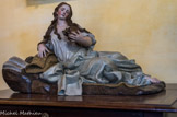 <center>Le Musée d'Art Sacré du Gard. </center> Marie Madeleine pénitente, sculpture sur bois polychrome, attribuée à Pedro de Merna (1628-1688).