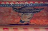 <center>Le Musée d'Art Sacré du Gard. </center> Un homme d'âge mûr a le visage ridé. Une profonde mélancolie se dégage de son regard, qu'accentue le pincement des lèvres. Une vie intérieure habite ce visage.
