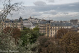 <center>Le parc des Buttes-Chaumont  </center> Montmartre.