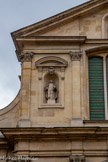 <center>L'église Saint-Joseph des Carmes</center>Statue de sainte Thérèse d'Avila.