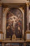 <center>L'église Saint-Joseph des Carmes</center>Le croisillon droit du transept, la chapelle Sainte-Thérèse. L'Apparition du Christ à sainte Thérèse d'Avila et à saint Jean de la Croix.
Tableau de Jean-Baptiste Corneille (1649-1695)